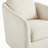 Daisy Swivel Accent Chair with Solid Wood Base-122425416