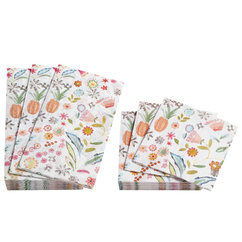 Spring Party Multi Paper Napkin