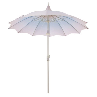 Dannyel 8' Lighted Market Umbrella