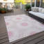 Tapis intérieur / extérieur en polyester tissé à la machine Kawon-1211564186