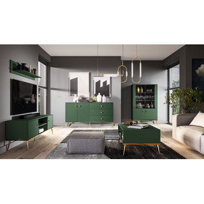 Tellara 4 Legs Coffee Table with Storage