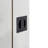 Square Privacy Sliding Door Lock