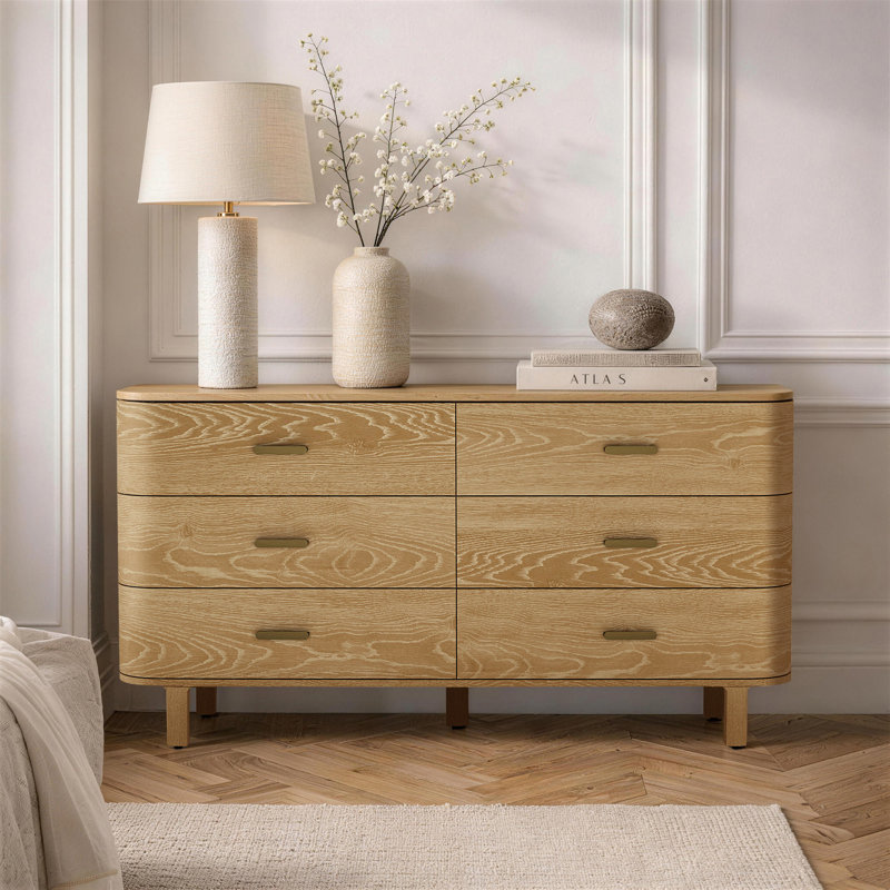 Dresser in Natural Oak