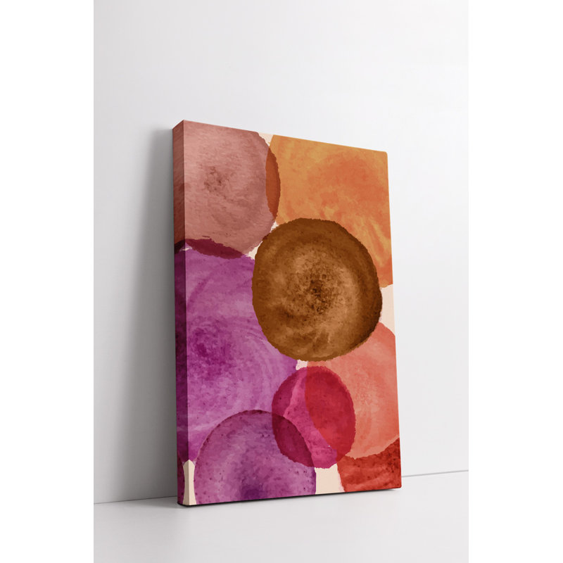 Superbe ensemble de 3 toiles décoratives, 15,7 x 23,6 pouces chacune | 100% toile de haute qualité, épaisseur: 1,2 po | Parfait pour le salon et le bureau, les couleurs vives et l'art moderne