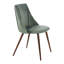 Amaia 47cm H Velvet Upholstered Side Chair