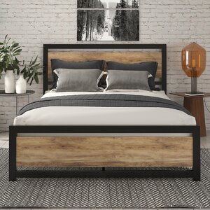 17 Stories Masek Bed & Reviews | Wayfair