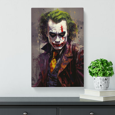 Joker Informel - Wrapped Canvas