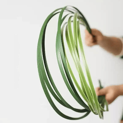 Ikebana Style Grass Stem Bundle â€“ 39.5"