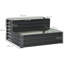 Buchanon 2 Tier Galvanised Raised Garden Bed 120 x 101 x 58 cm Dark Grey
