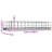 vidaXL Aviary Silver and anthracite Galvanized steel Large Aviary