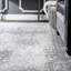 Tapis bleu abstrait Noles-81167808