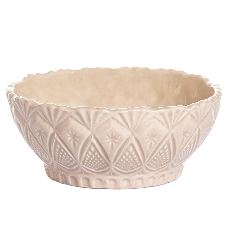 Vintage Inspired Ceramic Handmade Ceramic Rice Bowl