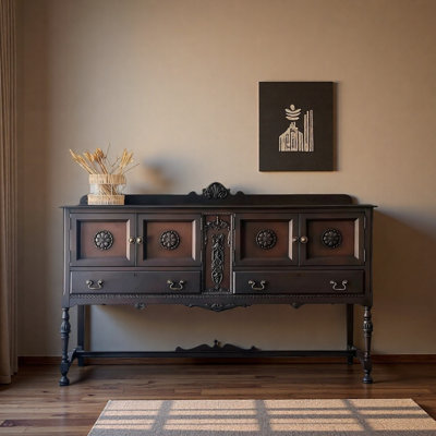Retro Art Design Sideboard