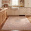 Tapis Brook traditionnel avec médaillon, style persan, gris crème, ivoire, beige, rose, lavable à la machine, antidérapant, à poils courts, pour l'intérieur et l'extérieur, adapté aux animaux domestiques, salon, chambre, salle à manger, entrée, couloir, bureau-1569139529