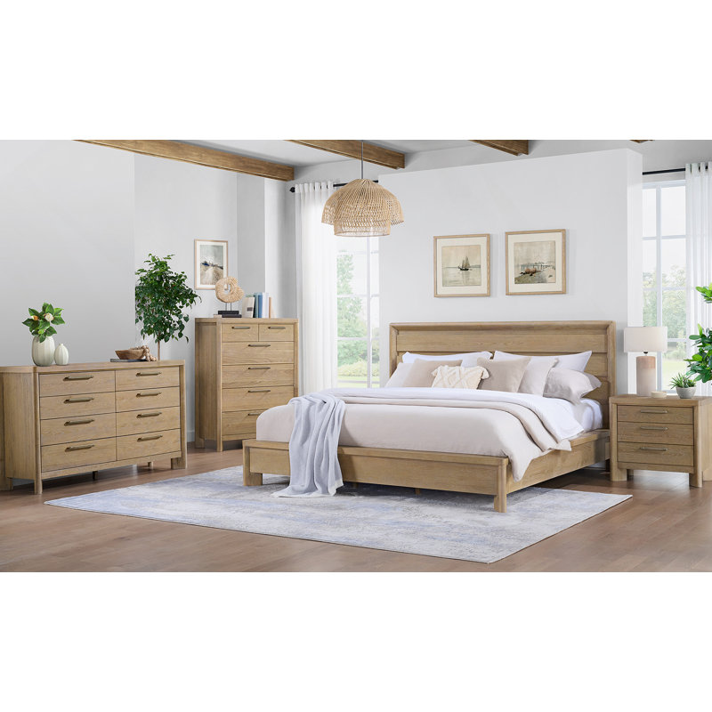Queen Panel Bed Frame, Queen