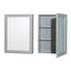 Sheffield 79" Double Bathroom Vanity Base Only-31336920