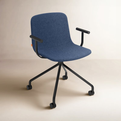 Key Meeting Polyester Blend Task Chair