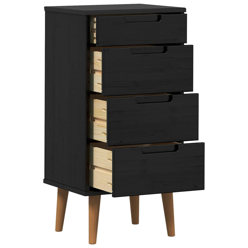 Accent Chest, Black