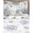 Benedictine 100% Cotton Toile Sheet Set-1329778463-1329778462