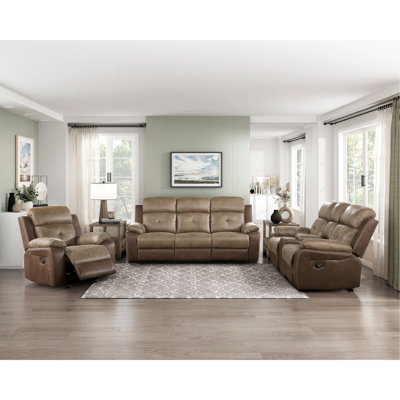 Ensemble de canapé Plush Comfort