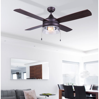 Renderos 48'' Ceiling Fan with Light Kit