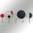 Durable Metal Wall Hook, Hand Painted, 23.6 x 9.1 inches | 100% Metal Construction, Thickness: 0.03 inches | Ideal for Home Organization & Decor, Stylish and Functional Design for Any Room
