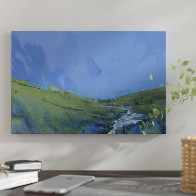 " Afon Claerwen " by Paul Bailey