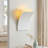 Warm Hardwired Book Page Wall Lamp