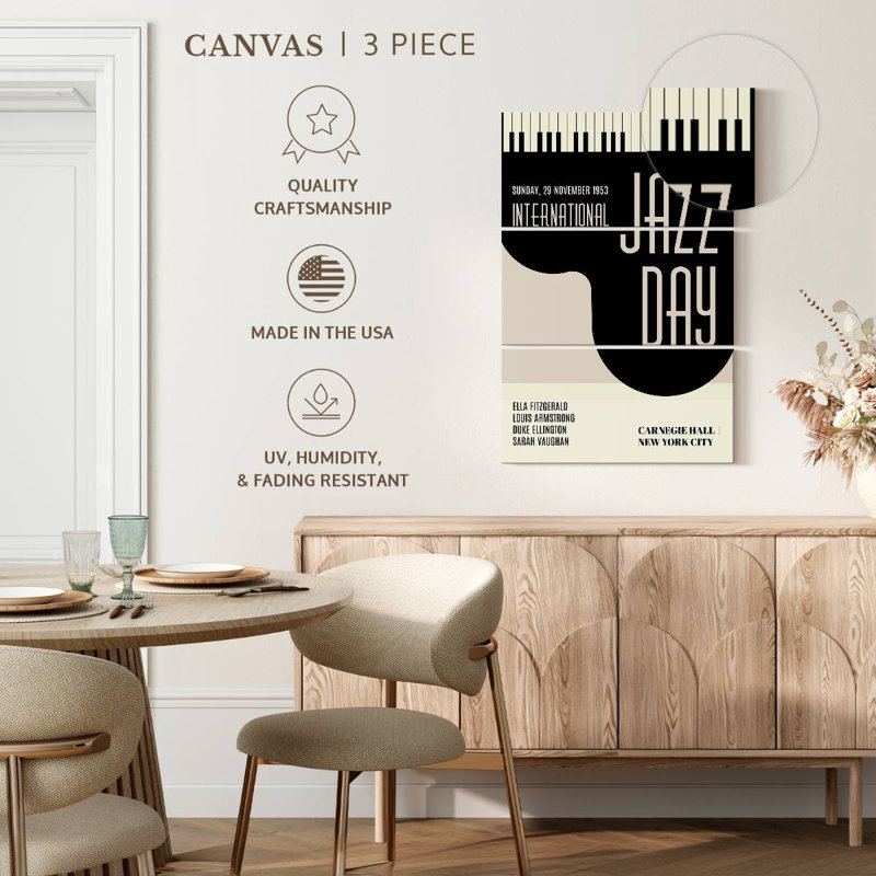 Abarca Jazzy Days, 74" H x 48" W