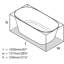 Vetralla 65" x 28" Freestanding Soaking Bathtub-397778953