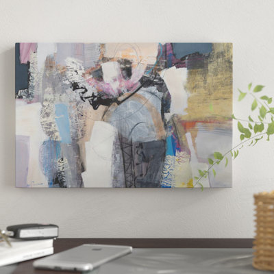 « è ok », reproduction sur toile