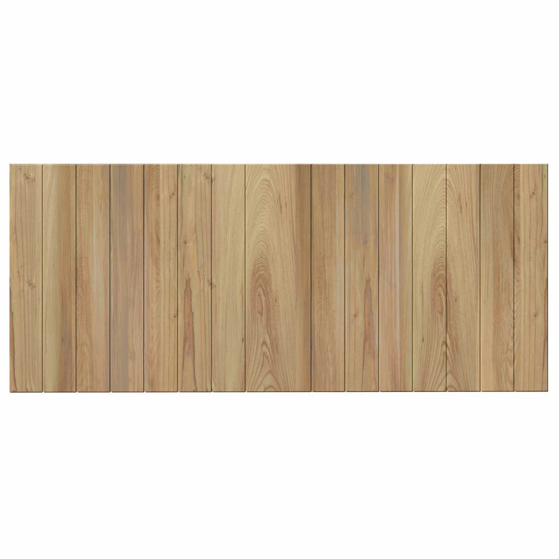 Coast Outdoor Dining Table, Natural Teak