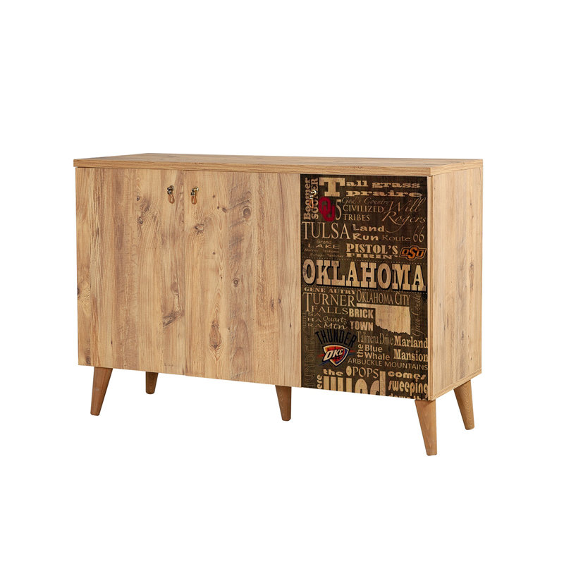Buffet de 50,39 po de largeur Lamphear