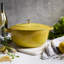 Cocotte ronde en fonte Staub, cocotte, 5,5 pintes, pour 5 à 6 personnes, fabriquée en France-1212791008