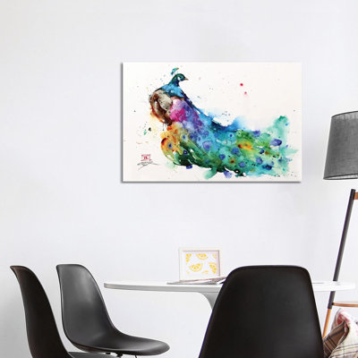 Show Stopper 1 Piece Wrapped Canvas Painting