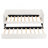 Upholstered Daybed with ErgoNomic Design Backrest and Trundle-1277953574