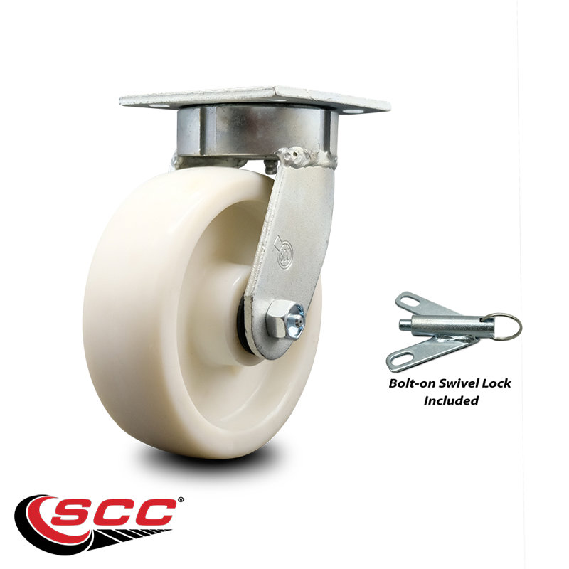 Kingpinle Nylon Swivel Caster