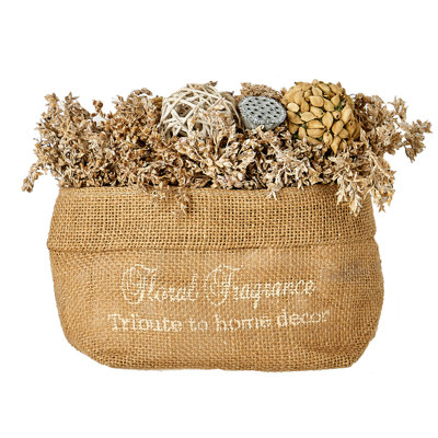 Botanicals mixtes en sac de jute
