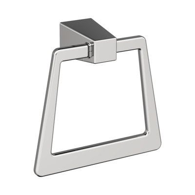 Blackrock 6-13/16 inch (173mm) Width Chrome Towel Ring
