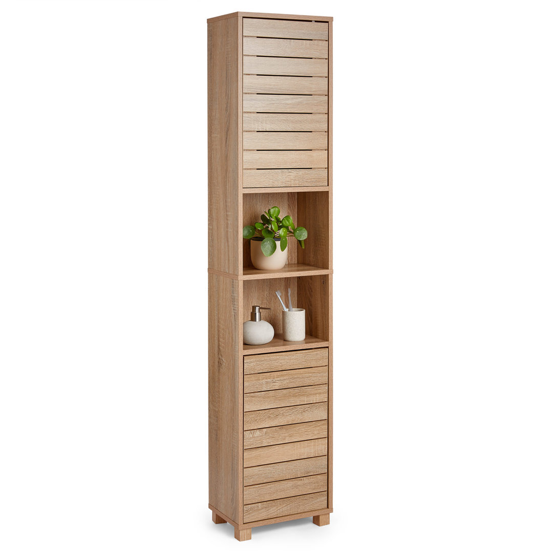 34 x 165 cm Wäscheschrank Chester