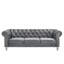 Shondra 81'' Velvet Sofa-667815320