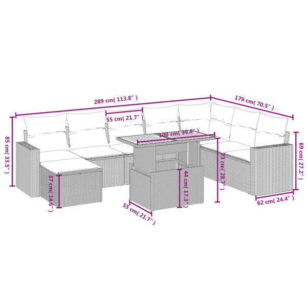 Dimensions du produit