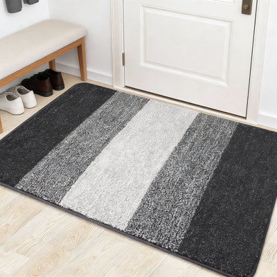 Indoor Outdoor Door Mat, 32X20 Non-Slip Absorbent Dirt Trapper