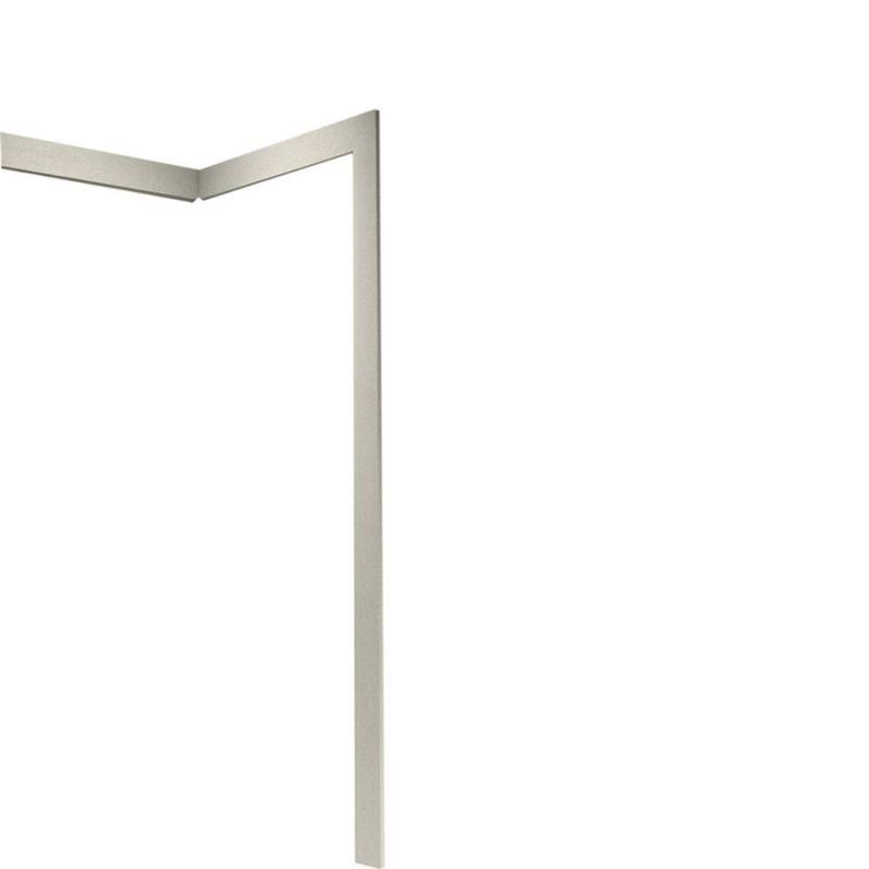 Solid Surface Shower Trim Kit, Glacier