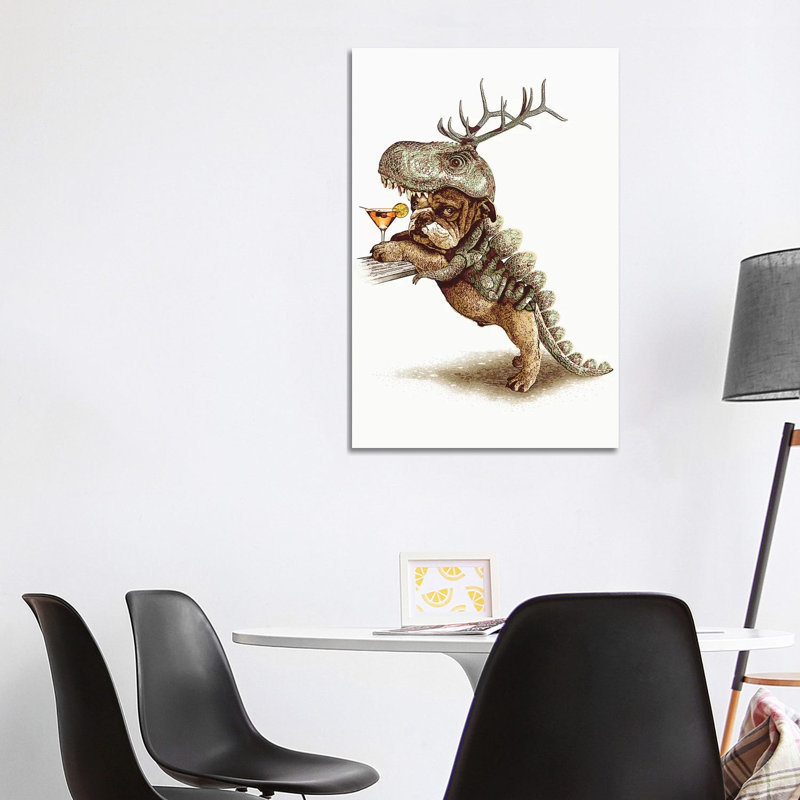 Costume Party by Adam Lawless - Print on Canvas, 101.6cm H x 66.04cm W x 3.81cm D, Wrapped Canvas