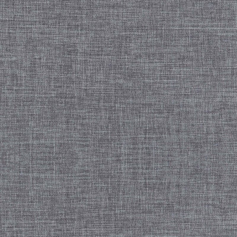 Fauteuil d'appoint rembourré avec rembourrage en lin 1Pc, Gris, Noir