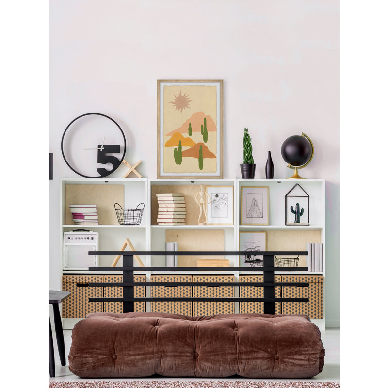 Walk Through The Sand - Single Picture Frame Print, 91cm H x 61cm W x 3.81cm D