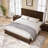3-Piece Bedroom set with a Bed and 2 Nightstands-88712154-88712148