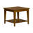 Laron Square Lamp Table w/ Tapered Legs