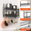 Pot Rack Wall Mounted